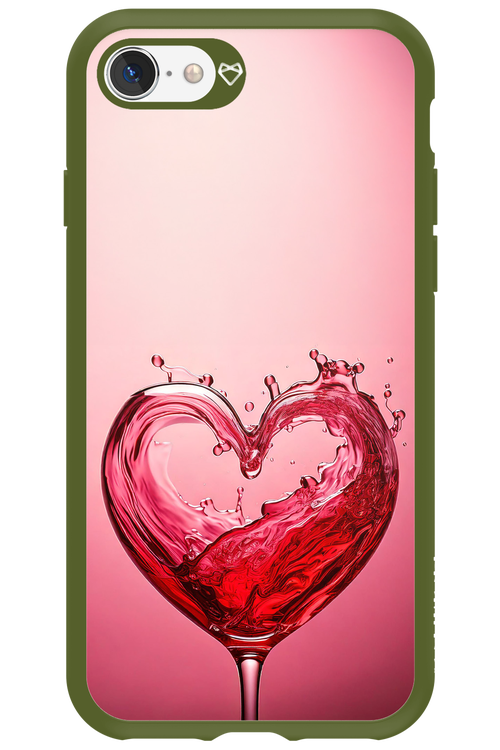 Wine of Love - Apple iPhone SE 2022