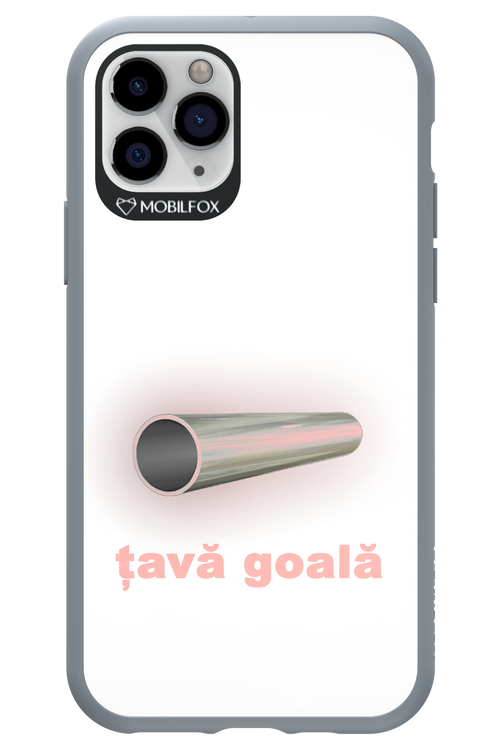 Țavă Goală Pink 2.0 - Apple iPhone 11 Pro