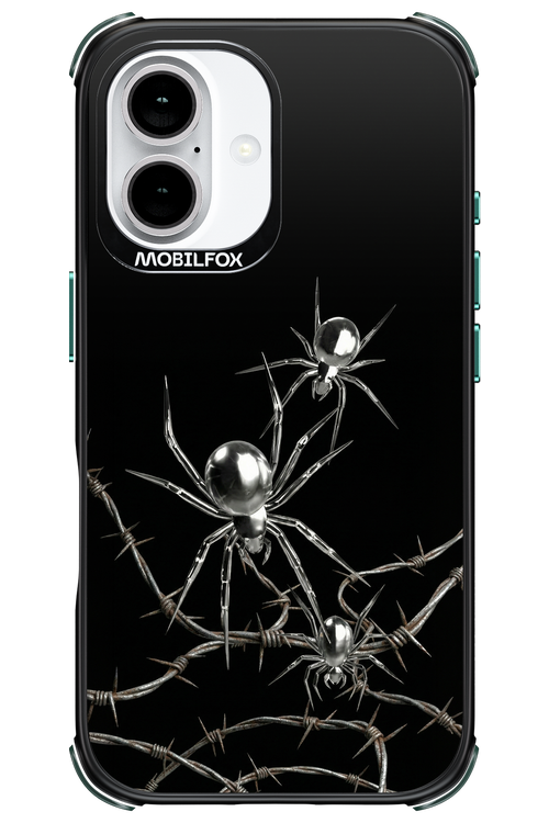 Silver Spiderz 2.0 - Apple iPhone 16