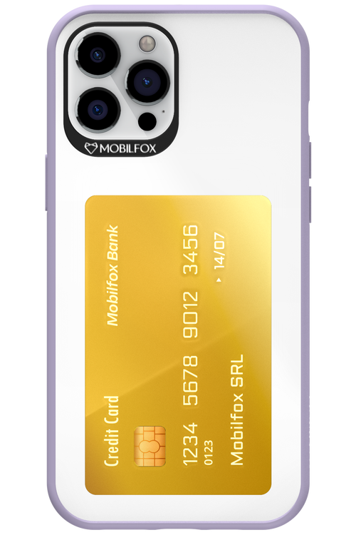 Gold Card - Apple iPhone 12 Pro Max