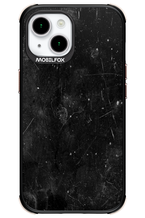 Black Grunge - Apple iPhone 15