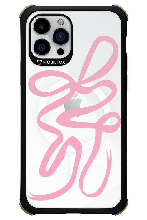 Pink Bow - Apple iPhone 12 Pro
