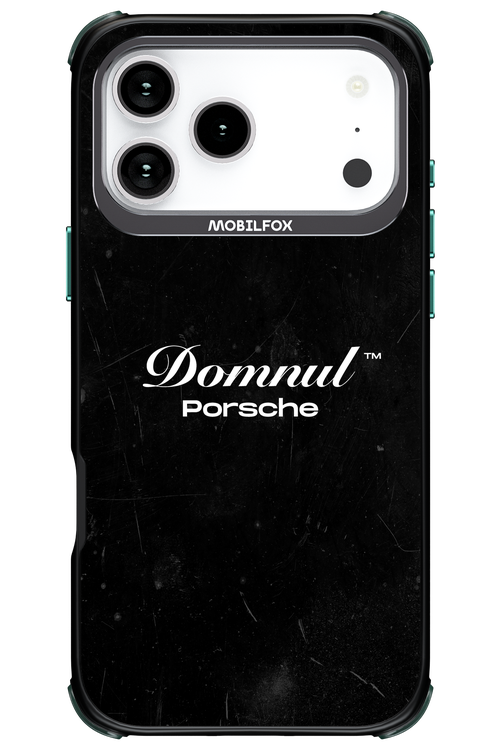 Domnul Porsche - Apple iPhone 17 Pro Max