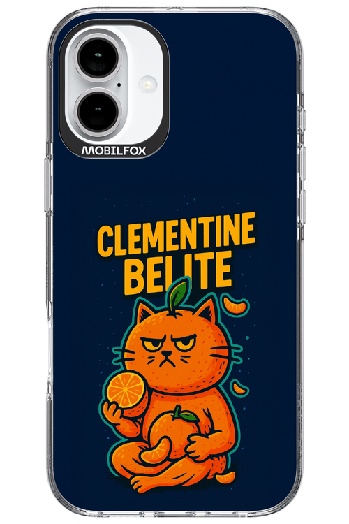 Clementine Belite Cat 2.0 - Apple iPhone 16 Plus