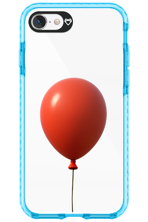 Red Balloon - Apple iPhone SE 2020