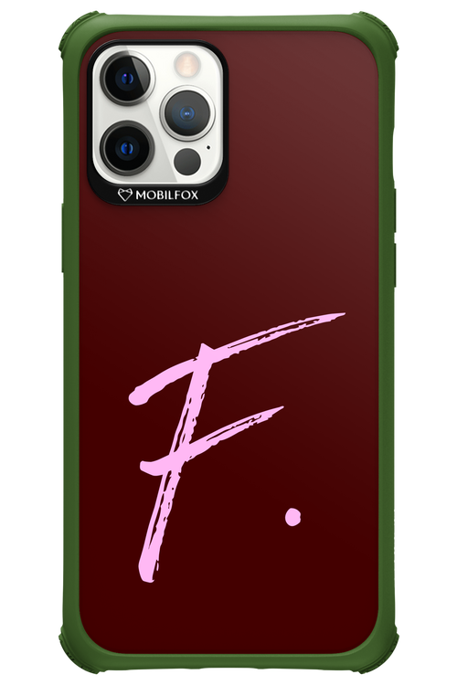 (Dark Blush) F 2.0 - Apple iPhone 12 Pro Max