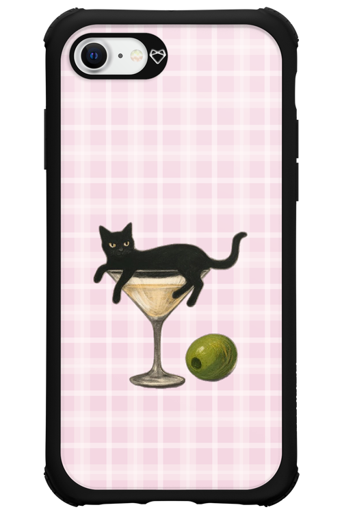 Cocktail Cat 2.0 - Apple iPhone SE 2022