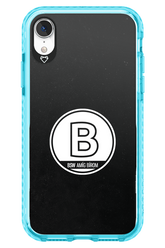 Amig bírom Black - Apple iPhone XR