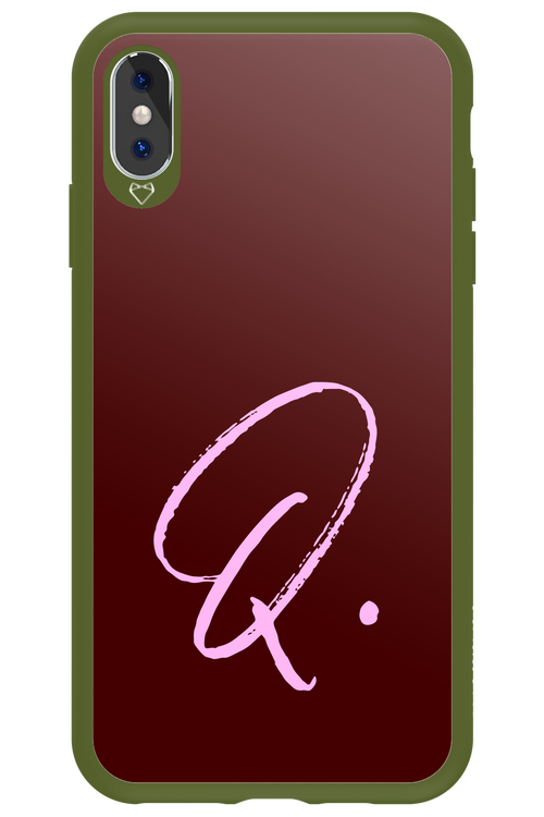 (Dark Blush) Q 2.0 - Apple iPhone XS Max