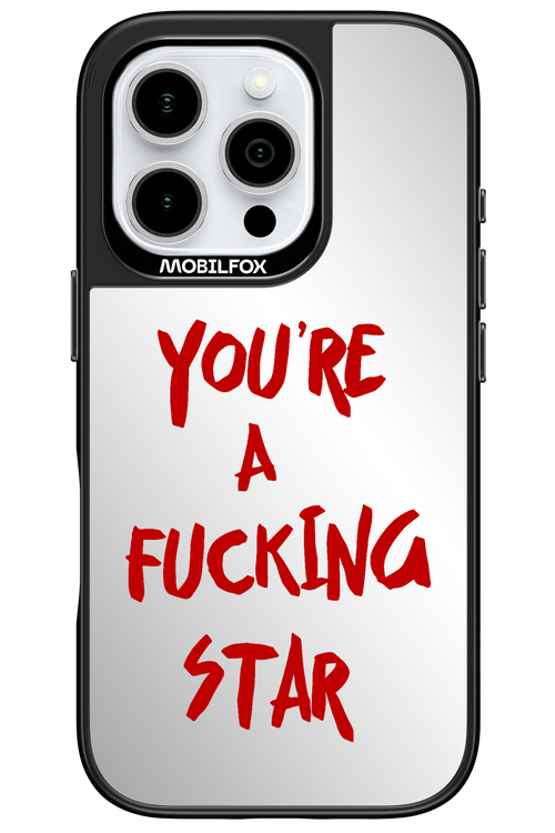 F*cking Star Mirror 2.0 - Apple iPhone 16 Pro