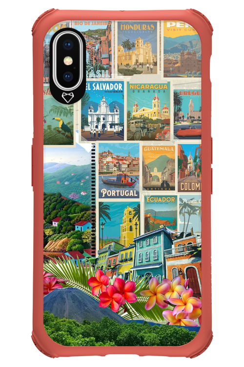 Poster Paradise 2.0 - Apple iPhone XS