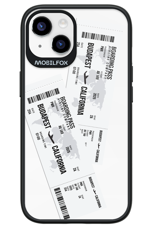 Takeoff Ticket - Apple iPhone 14