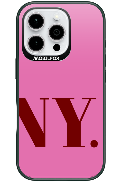 NY (Sorbet) 2.0 - Apple iPhone 16 Pro