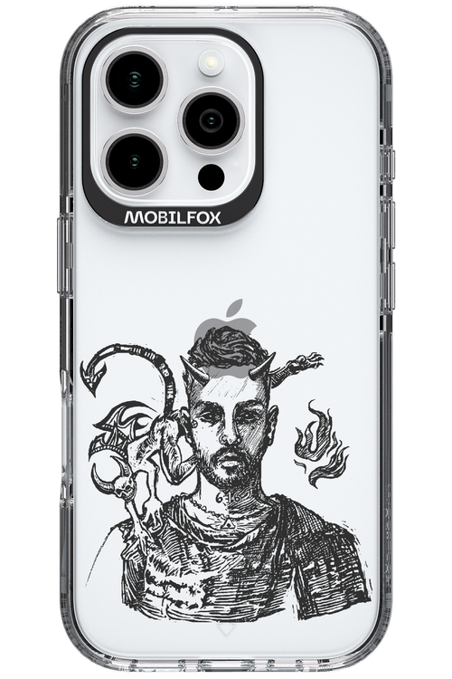 D3MON White 2.0 - Apple iPhone 16 Pro