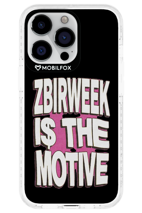 Motive (black) 2.0 - Apple iPhone 13 Pro