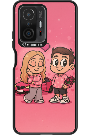Pink Amour 2.0 - Xiaomi Mi 11T Pro