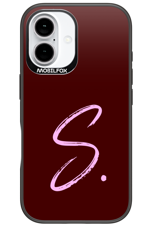(Dark Blush) S 2.0 - Apple iPhone 16