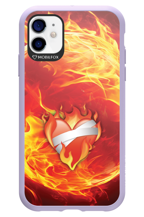 Fire - Apple iPhone 11