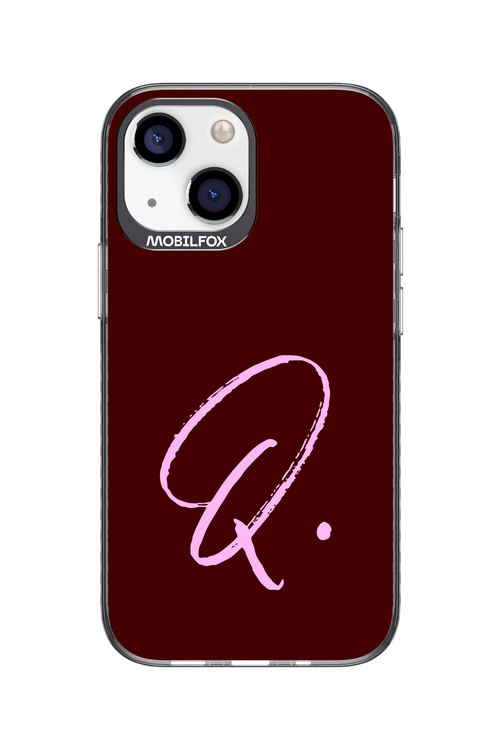 (Dark Blush) Q 2.0 - Apple iPhone 13 Mini