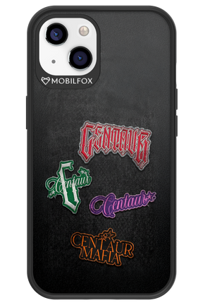 Denim Patch Logos 2.0 - Apple iPhone 13