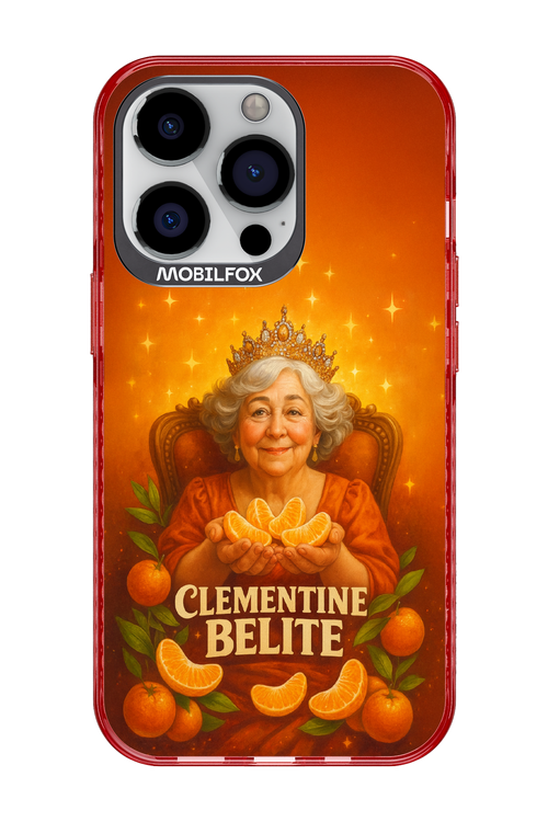 Clementine Belite Queen - Apple iPhone 13 Pro