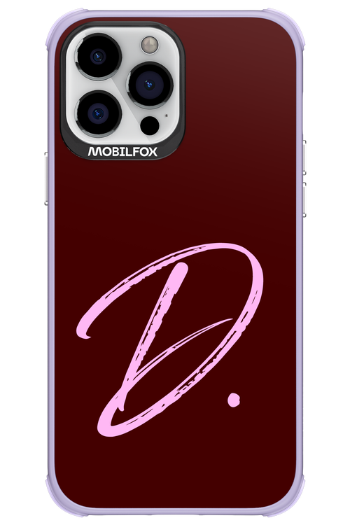 (Dark Blush) D 2.0 - Apple iPhone 13 Pro Max