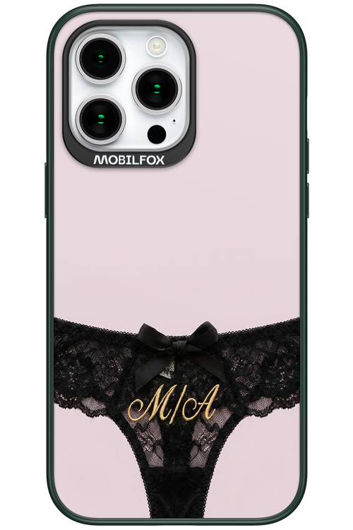 Black Panties 2.0 - Apple iPhone 15 Pro Max