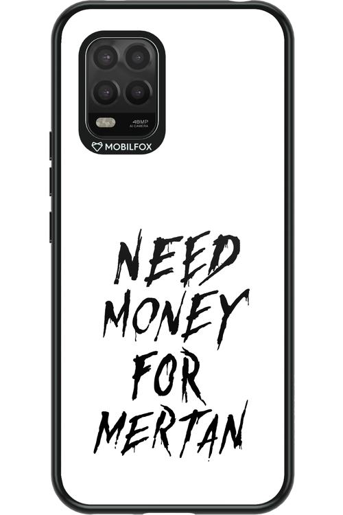 Need Money For Mertan Black - Xiaomi Mi 10 Lite 5G