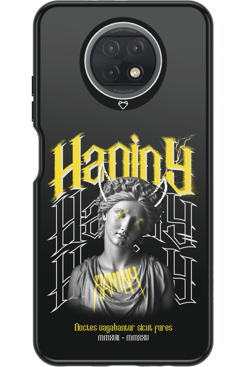 Haniny Icon (black) - Xiaomi Redmi Note 9T 5G