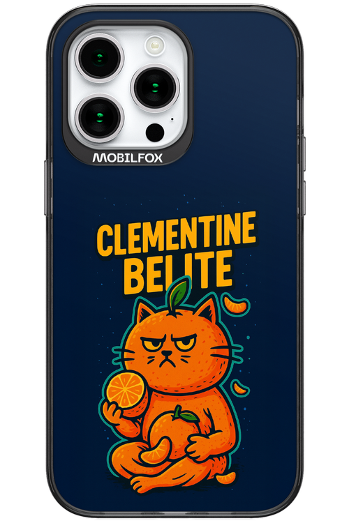 Clementine Belite Cat 2.0 - Apple iPhone 15 Pro Max