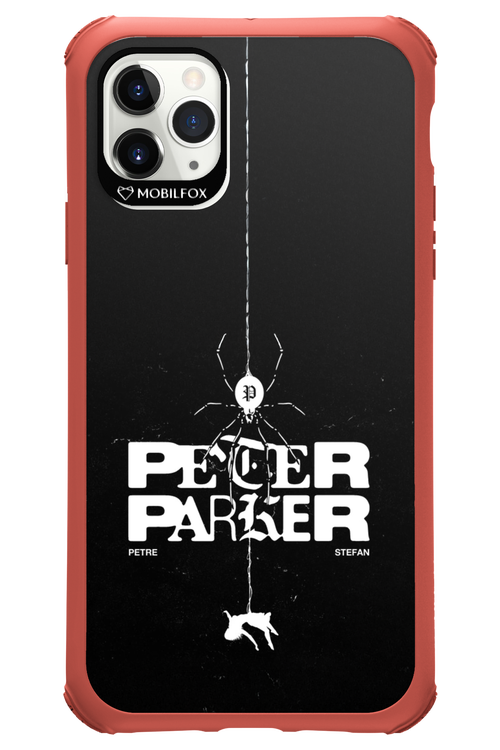 Peter Parker Black 2.0 - Apple iPhone 11 Pro Max