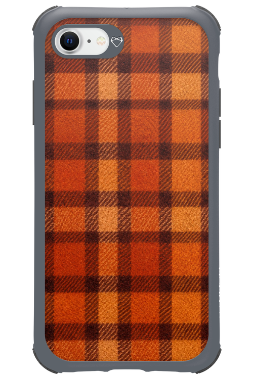 Checked scarf 2.0 - Apple iPhone 8