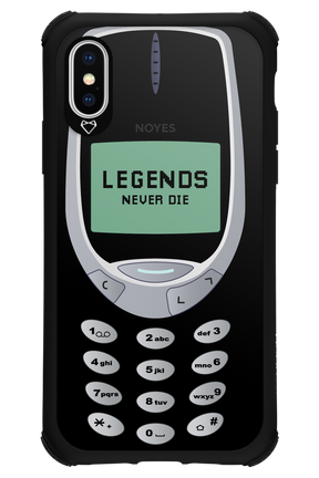Legends Never Die - Apple iPhone X