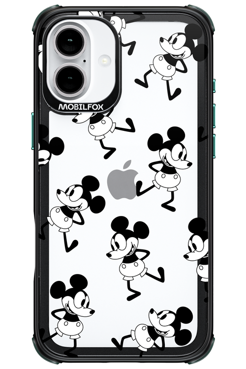 Iconic Mouse (pattern) - Apple iPhone 16 Plus