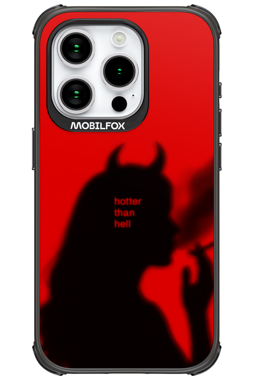 Hotter Than Hell - Apple iPhone 15 Pro