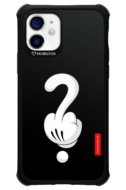 Fuck Hand 2.0 - Apple iPhone 12