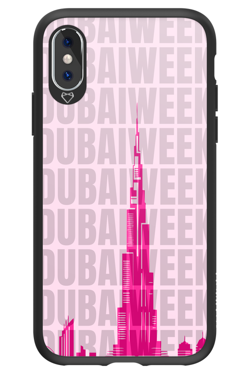 Dubaiweek Burj Khalifa Deluxe 2.0 - Apple iPhone X