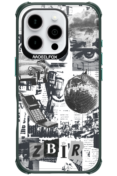 ZBIR MAGAZINE 2.0 - Apple iPhone 16 Pro
