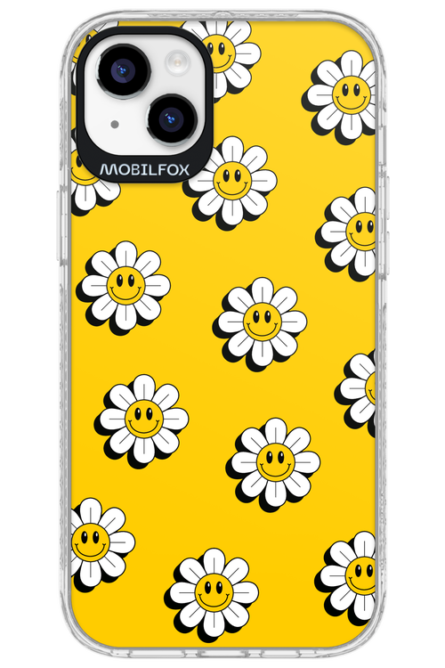 Smiley Flowers - Apple iPhone 14 Plus