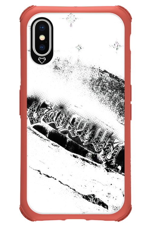 Grillz White Centaur 2.0 - Apple iPhone XS