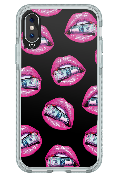 Money Lips - Apple iPhone X