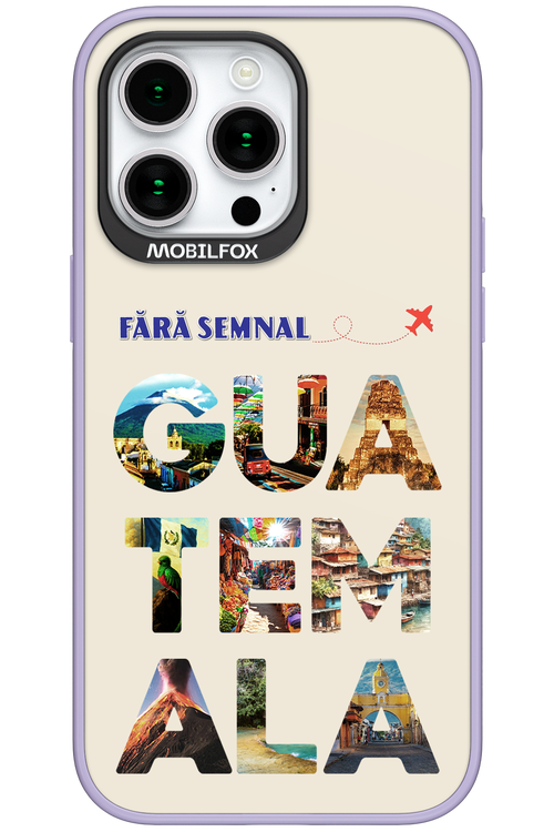 Guatemala 2.0 - Apple iPhone 15 Pro Max