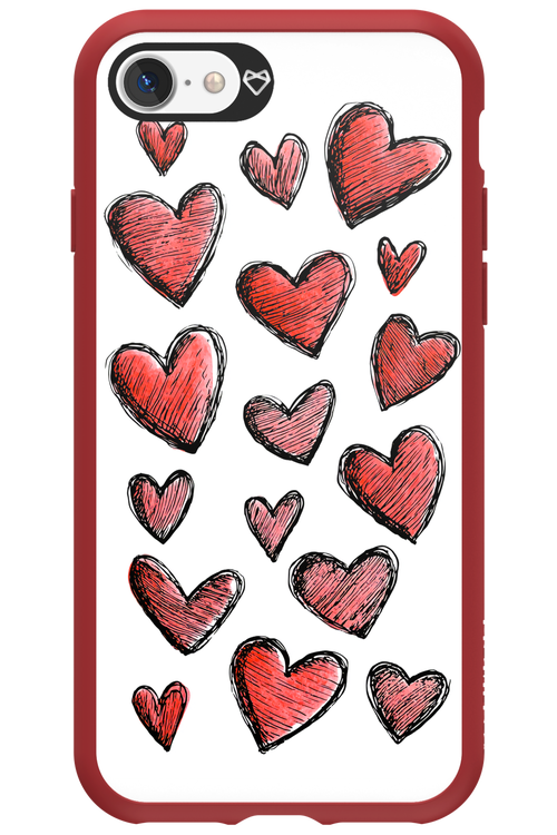 Red Love - Apple iPhone 7