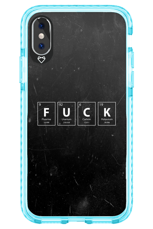 Periodic table - Apple iPhone X