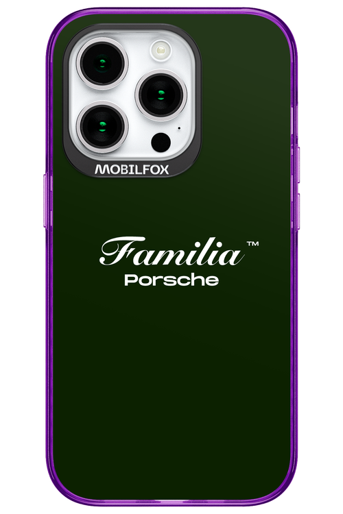 Familia Porsche - Apple iPhone 15 Pro