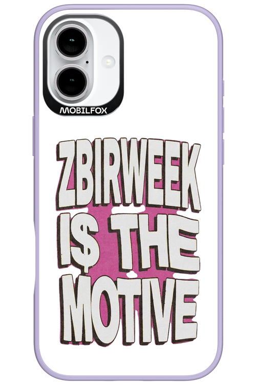 Motive (white) 2.0 - Apple iPhone 16 Plus