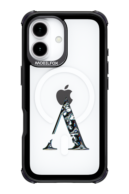 Azteca A Chrome Logo 2.0 - Apple iPhone 17