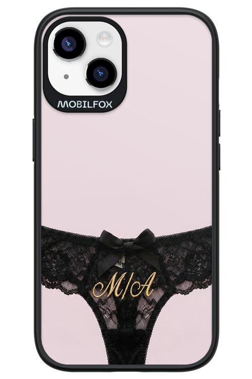 Black Panties 2.0 - Apple iPhone 14