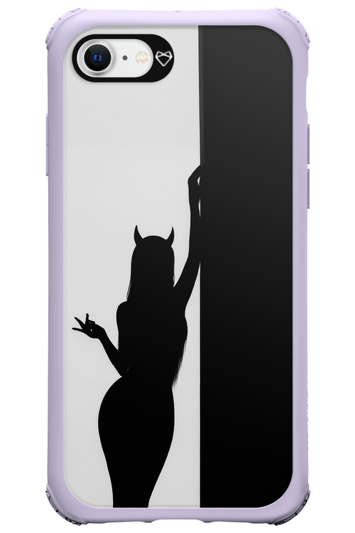 Devil Babe - Apple iPhone 8