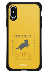 Hufflepuff. - Apple iPhone XS